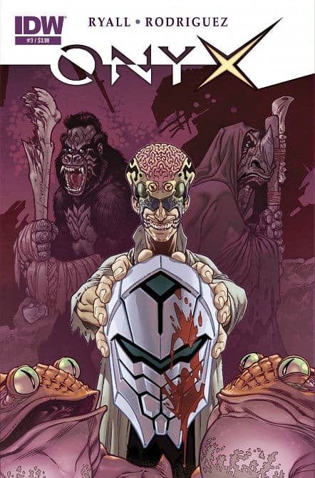 Cover Art for ONYX