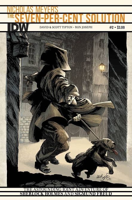 Cover Art for SHERLOCK HOLMES 7 PER-CENT SOLUTION