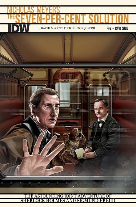 Cover Art for SHERLOCK HOLMES 7 PER-CENT SOLUTION