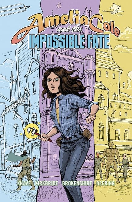 AMELIA COLE & THE IMPOSSIBLE FATE TP
