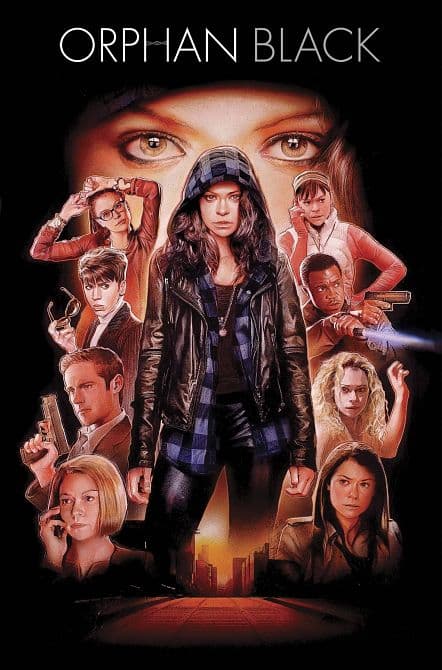 Cover Art for ORPHAN BLACK TP VOL 01