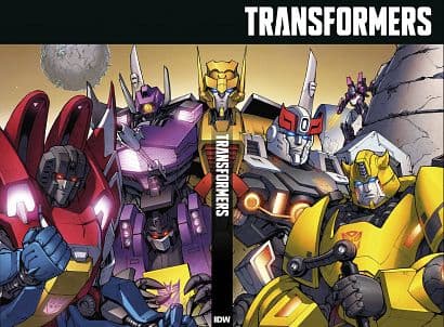 Cover Art for TRANFORMERS ROBOTS IN DISGUISE TP BOX SET