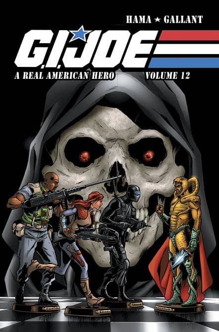 GI JOE A REAL AMERICAN HERO TP VOL 12