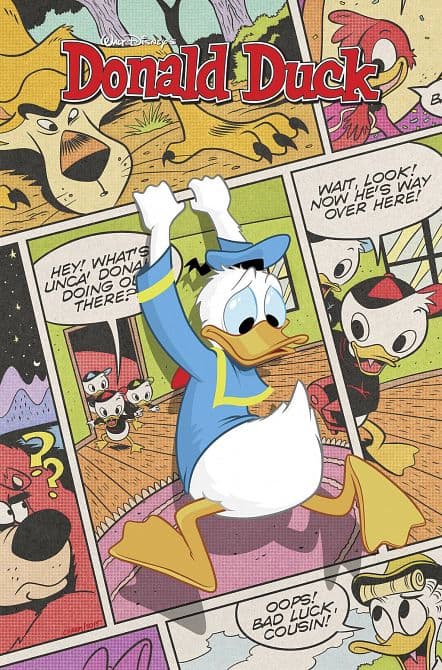 DONALD DUCK SHELLFISH MOTIVES TP