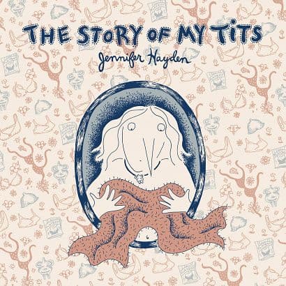 Cover Art for STORY OF MY TITS GN