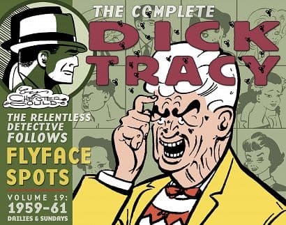 COMPLETE CHESTER GOULD DICK TRACY HC VOL 19