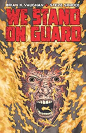 Cover Art for WE STAND ON GUARD