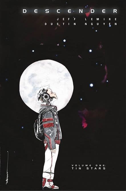 Cover Art for DESCENDER TP VOL 01 TIN STARS