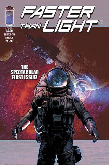 Cover Art for FASTER THAN LIGHT