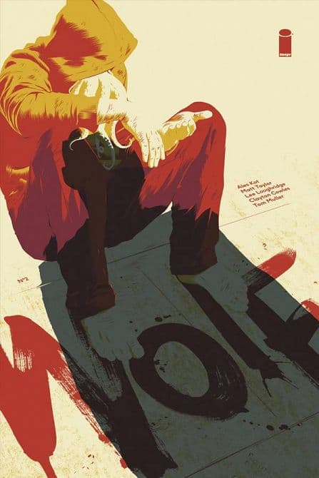 Cover Art for WOLF