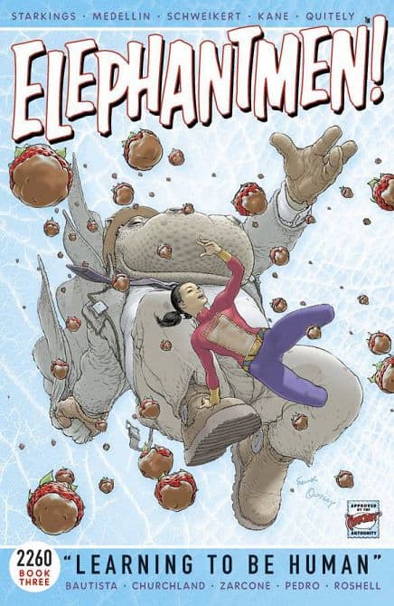 ELEPHANTMEN 2260 TP BOOK 03 LEARNING TO BE HUMAN