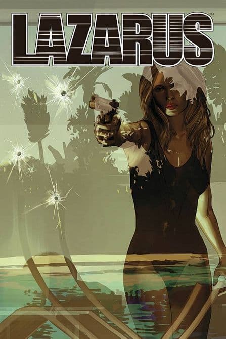 Cover Art for LAZARUS