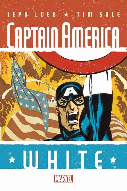 Cover von CAPTAIN AMERICA WHITE #1