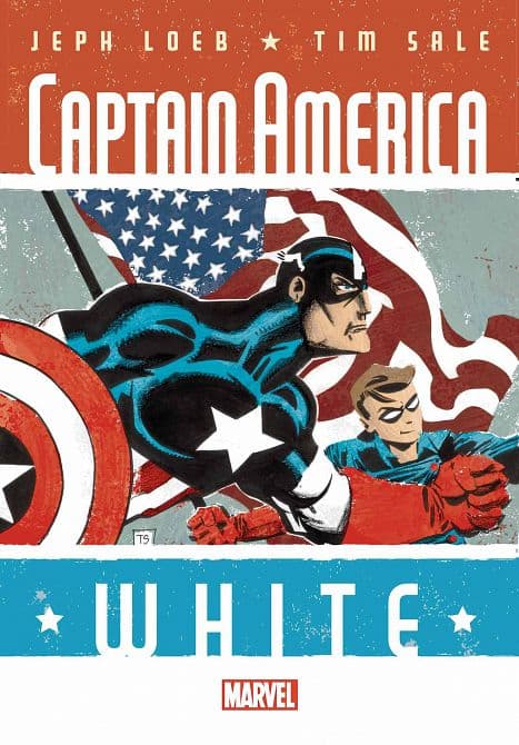 Cover von CAPTAIN AMERICA WHITE #2