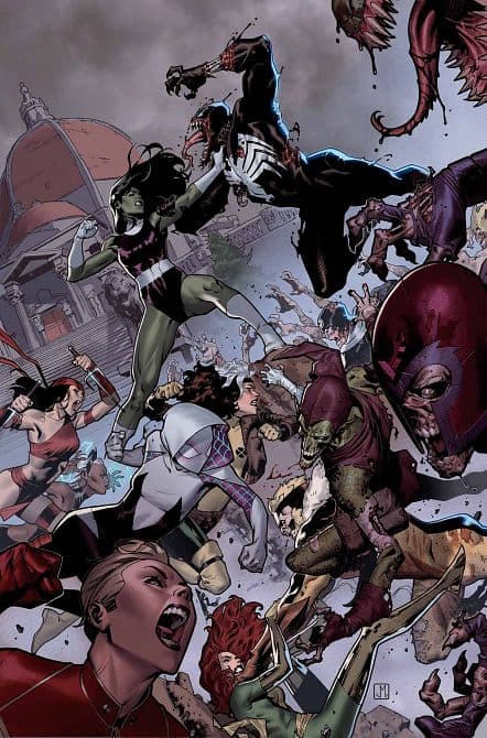 Cover Art for A-FORCE ( 2015 )