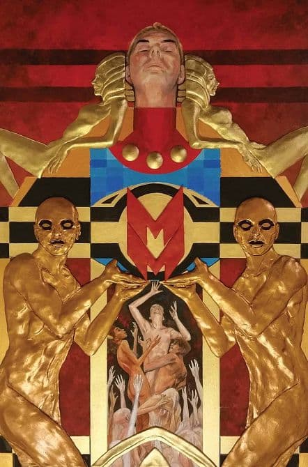 Cover Art for MIRACLEMAN BY GAIMAN AND BUCKINGHAM