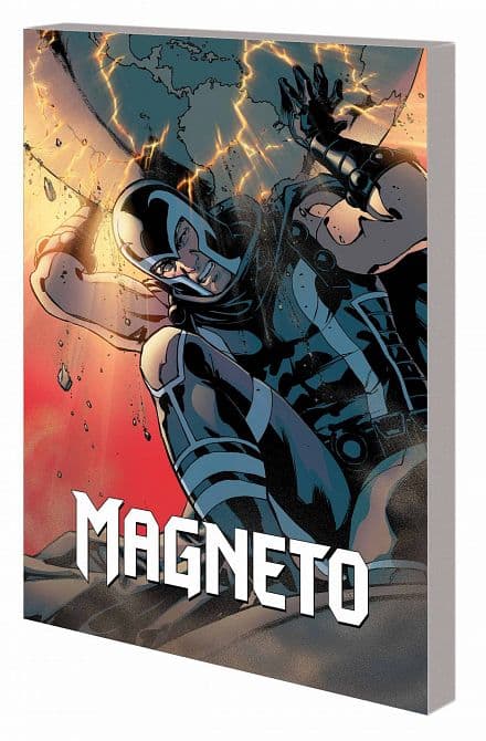 Cover Art for MAGNETO TP VOL 04 LAST DAYS