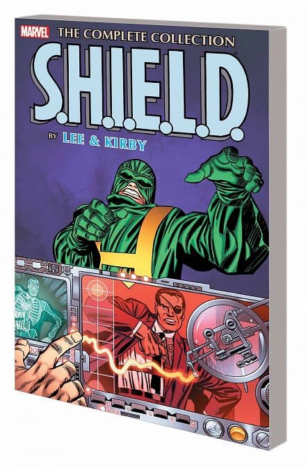 Cover Art for SHIELD BY LEE AND KIRBY COMPLETE COLLECTION TP