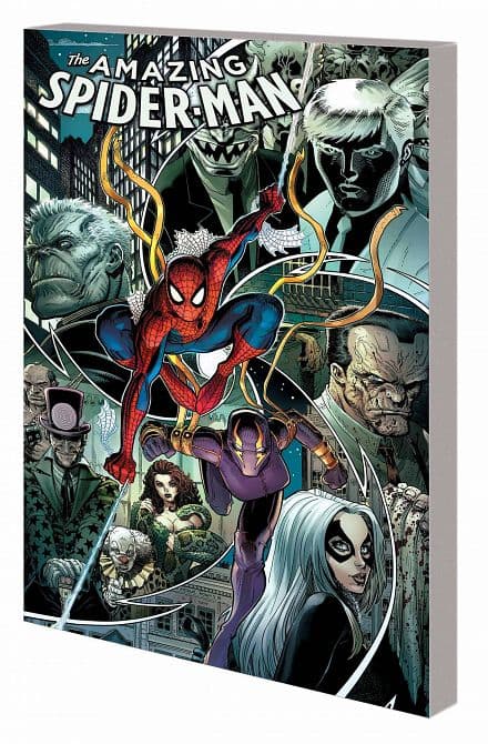 Cover Art for AMAZING SPIDER-MAN TP VOL 05 SPIRAL