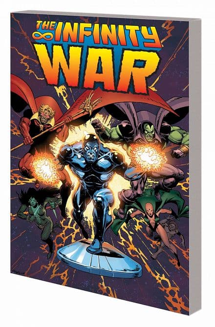INFINITY WAR AFTERMATH TP