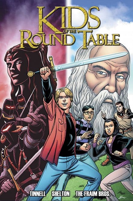 Cover Art for KIDS OF THE ROUND TABLE TP
