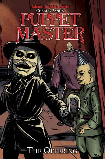 Cover Art for PUPPETMASTER TP VOL 01 OFFERING