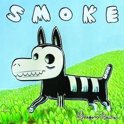 Cover Art for SMOKE HC