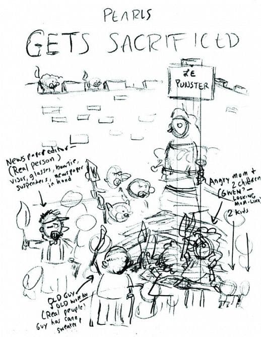 Cover Art for PEARLS BEFORE SWINE TP PEARLS GETS SACRIFICED