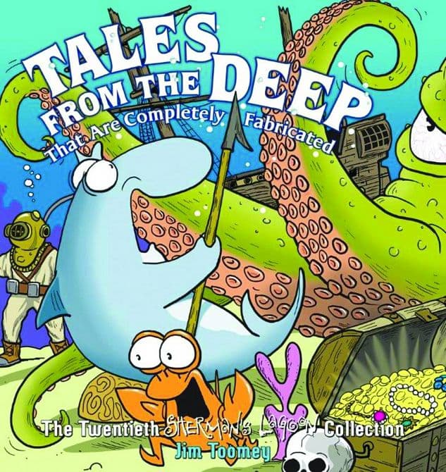 Cover Art for SHERMANS LAGOON TALES FROM DEEP COMPLETELY FABRICATED TP