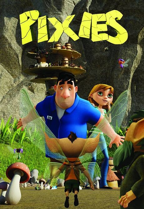 Cover Art for PIXIES GN