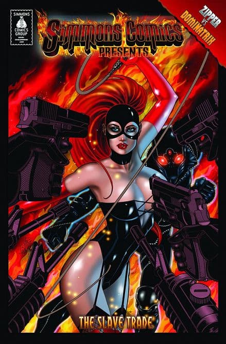 Cover Art for ZIPPER VS DOMINATRIX GN VOL 01