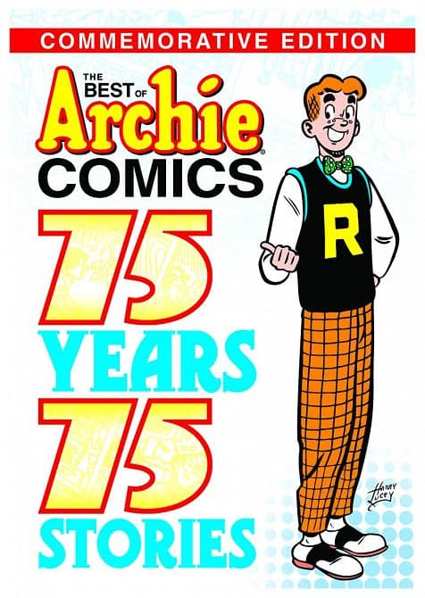 Cover Art for BEST OF ARCHIE COMICS 75 YEARS 75 STORIES TP