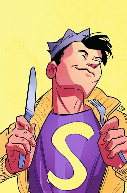 Cover Art for JUGHEAD