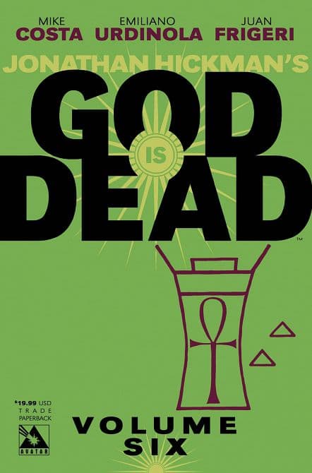 Cover Art for GOD IS DEAD TP VOL 06