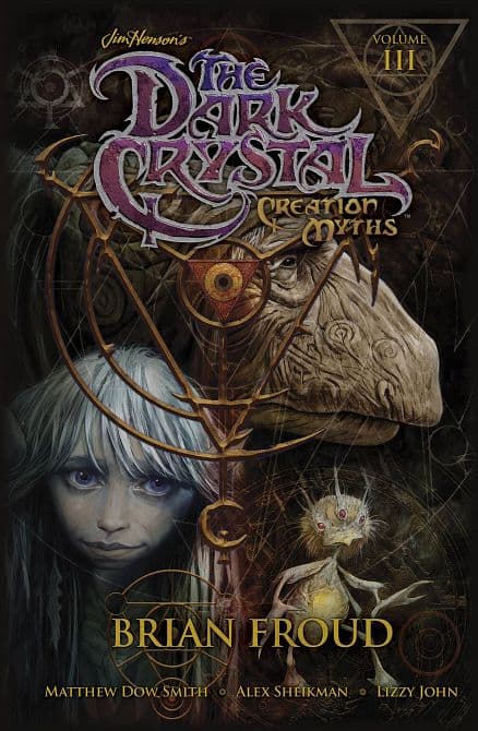 Cover Art for JIM HENSONS DARK CRYSTAL HC VOL 03 CREATION MYTHS