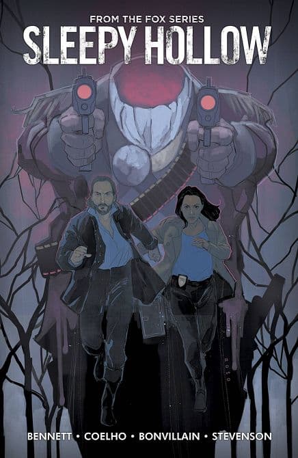 Cover Art for SLEEPY HOLLOW TP VOL 01