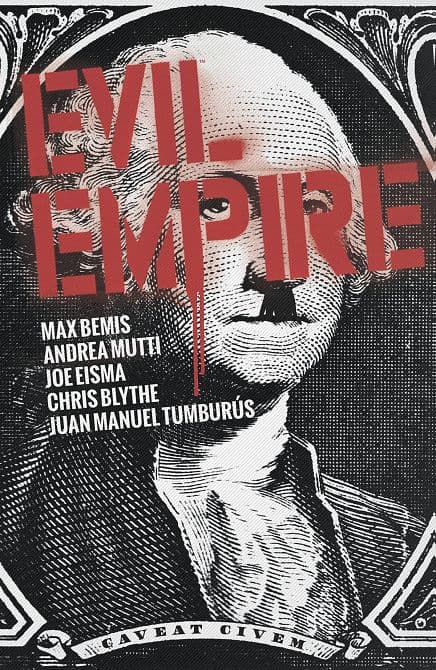 Cover Art for EVIL EMPIRE TP VOL 02