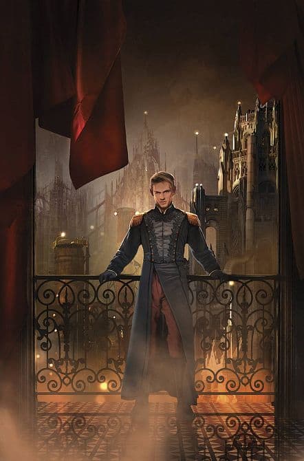 Cover Art for LANTERN CITY