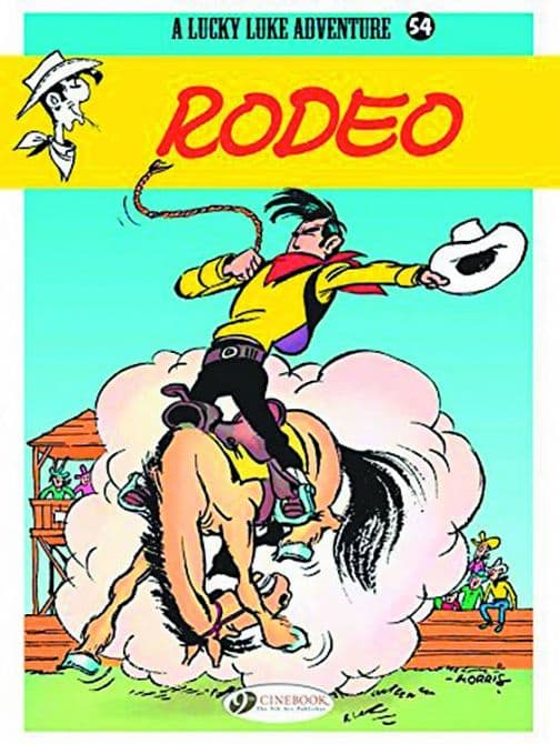 Cover Art for LUCKY LUKE TP VOL 54 RODEO