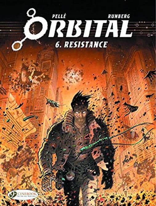 Cover Art for ORBITAL GN VOL 06 RESISTANCE
