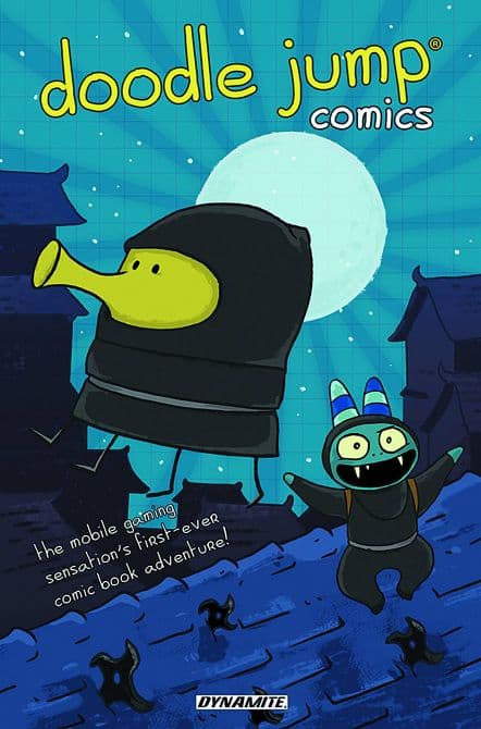Cover Art for DOODLE JUMP HC
