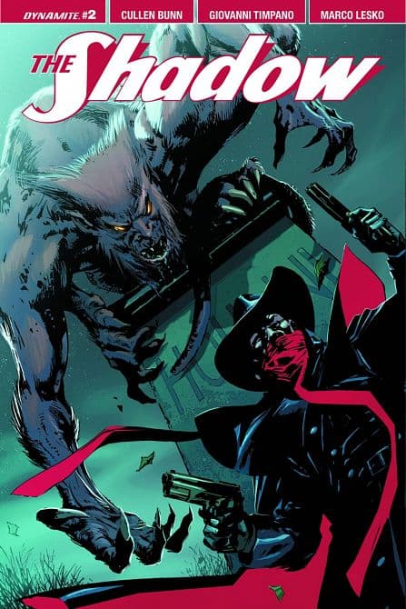 Cover Art for SHADOW VOL 2