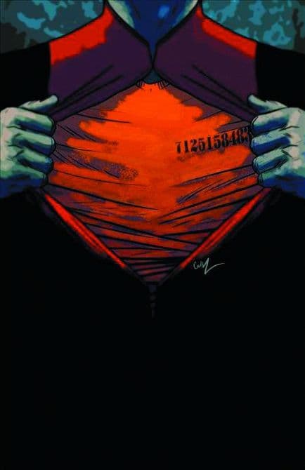 Cover Art for SOLITARY TP