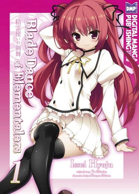 Cover Art for BLADE DANCE OF ELEMENTALERS GN VOL 01