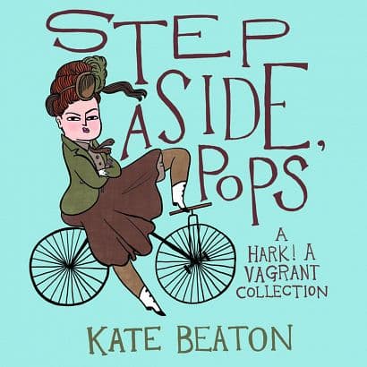 Cover Art for STEP ASIDE POPS HARK A VAGRANT COLLECTION HC