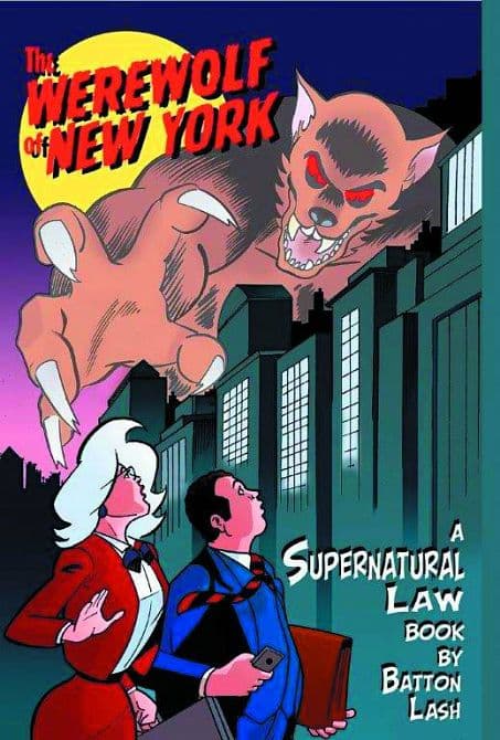 SUPERNATURAL LAW GN WEREWOLF OF NEW YORK