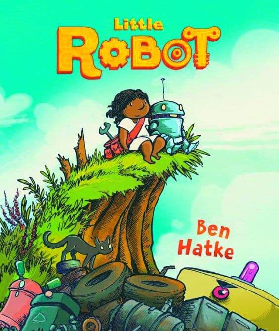Cover Art for LITTLE ROBOT GN