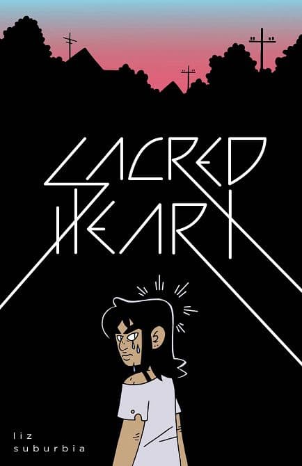 Cover Art for SACRED HEART GN