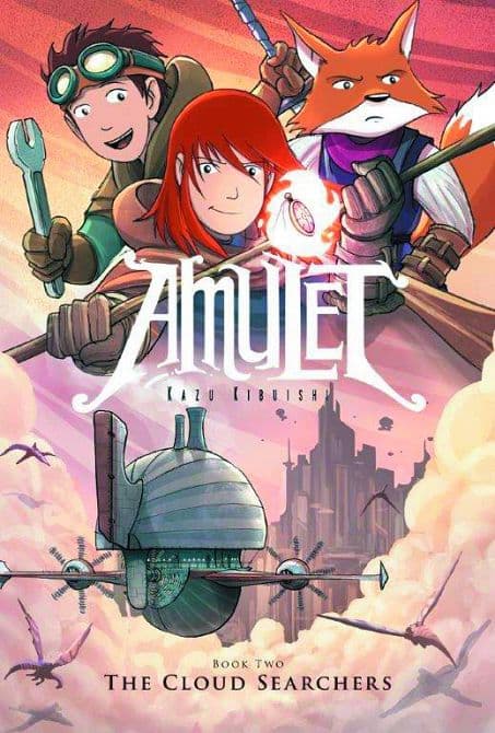 AMULET HC VOL 03 CLOUD SEARCHERS
