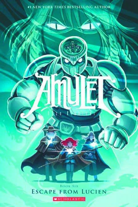 AMULET HC VOL 06 ESCAPE FROM LUCIEN